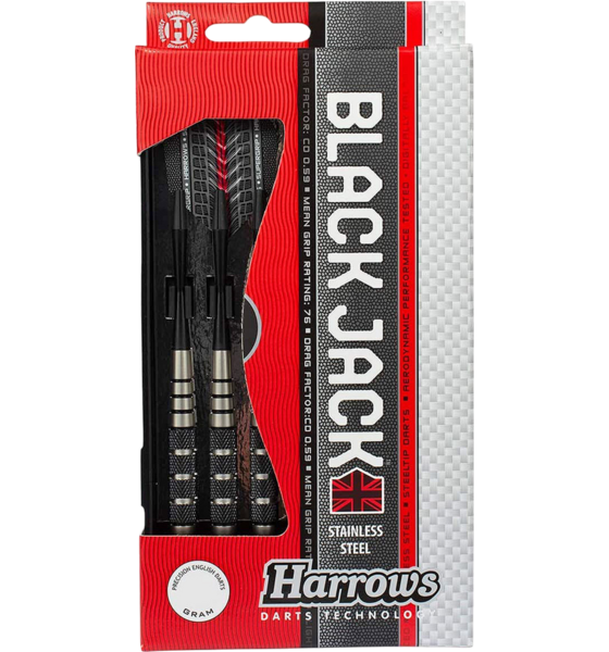 HARROWS Harrows Black Jack Dart på