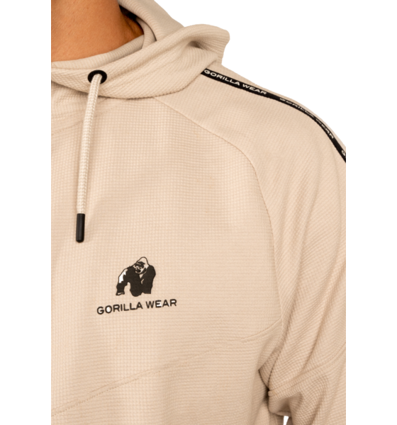 GORILLA WEAR Harvey Hooded Track Jacket på