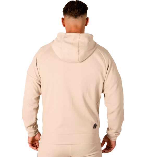 GORILLA WEAR Harvey Hooded Track Jacket på