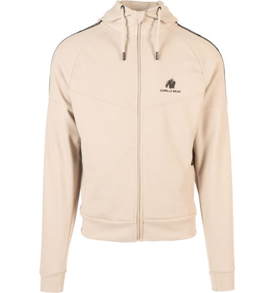 GORILLA WEAR Harvey Hooded Track Jacket på