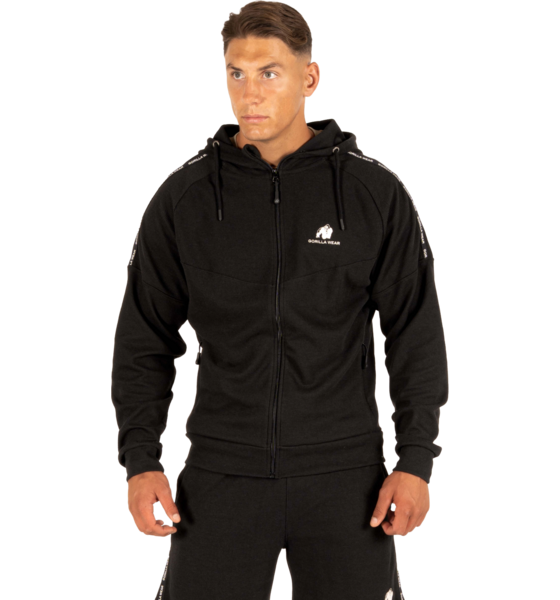 GORILLA WEAR Harvey Hooded Track Jacket på