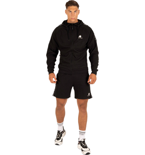 GORILLA WEAR Harvey Hooded Track Jacket på