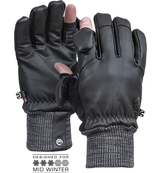 VALLERET Hatchet Leather Photography Glove på