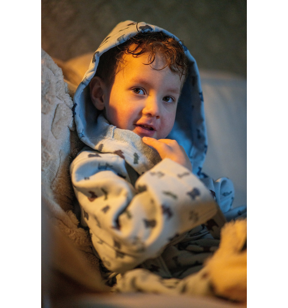 LINDBERG Havsbris Bathrobe på
