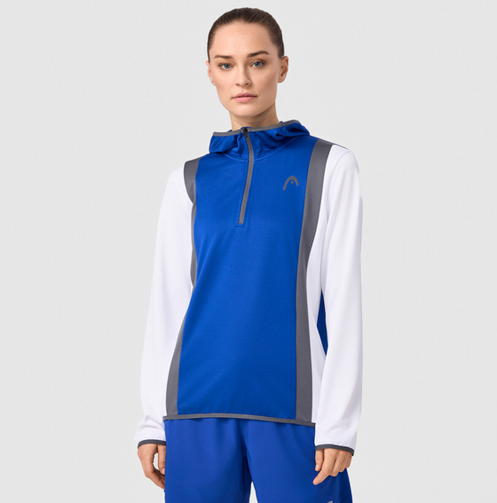 HEAD Head Club 25 Tech Hoodie Women på