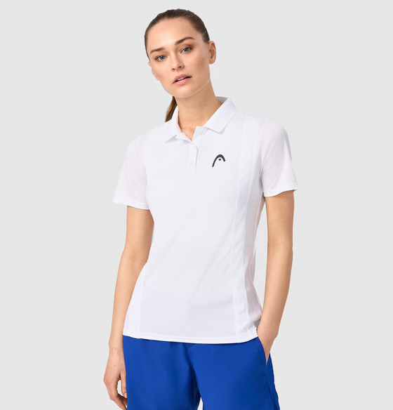 HEAD Head Club 25 Tech Polo Shirt Women på