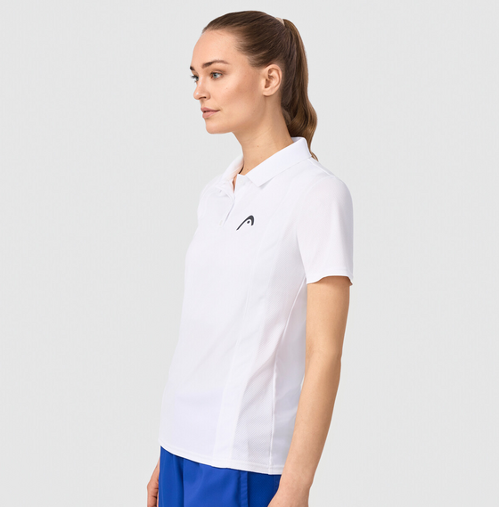 HEAD Head Club 25 Tech Polo Shirt Women på