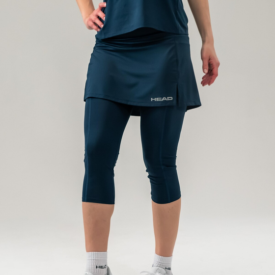 HEAD Head Club 3/4 Tights Skort Women på
