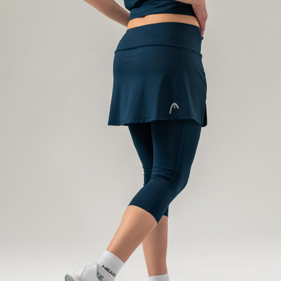HEAD Head Club 3/4 Tights Skort Women på