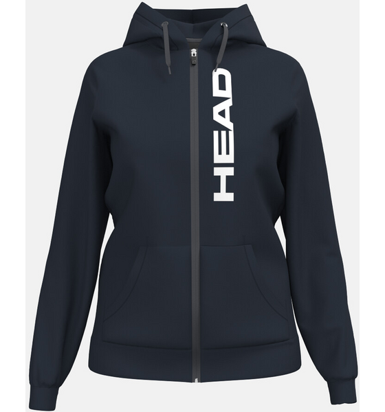 HEAD Head Club Original Hoodie Fz Women på