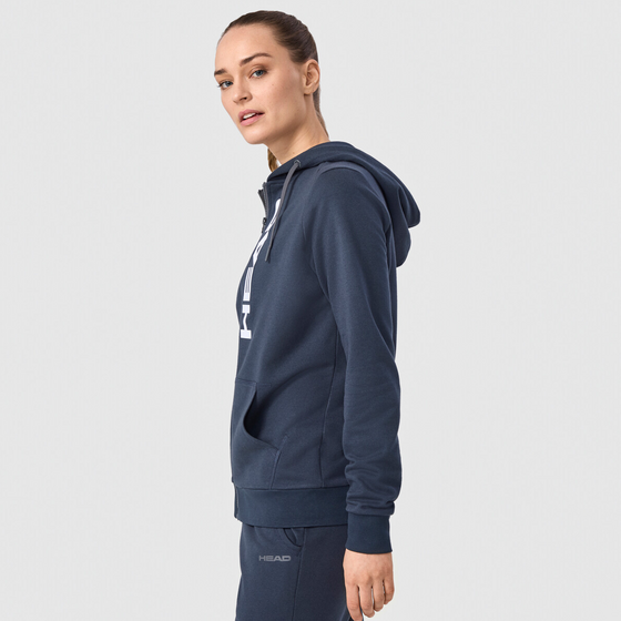 HEAD Head Club Original Hoodie Fz Women på