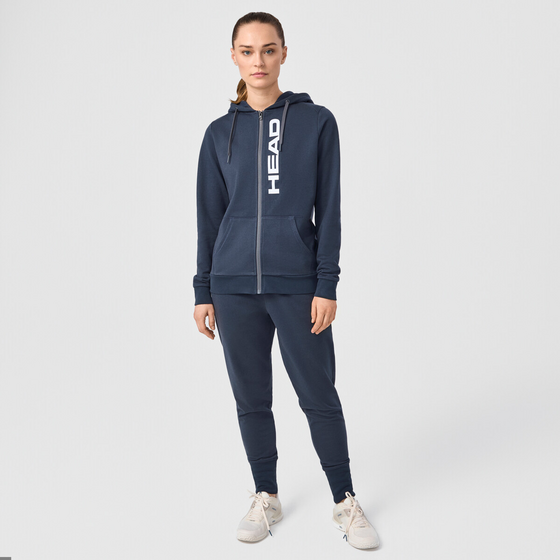 HEAD Head Club Original Hoodie Fz Women på