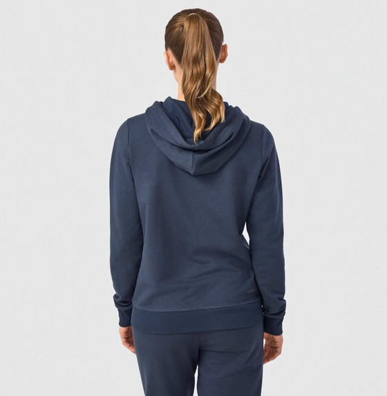 HEAD Head Club Original Hoodie Fz Women på