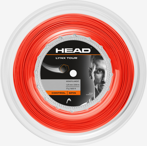 HEAD Head Lynx Tour (200m Reel) på