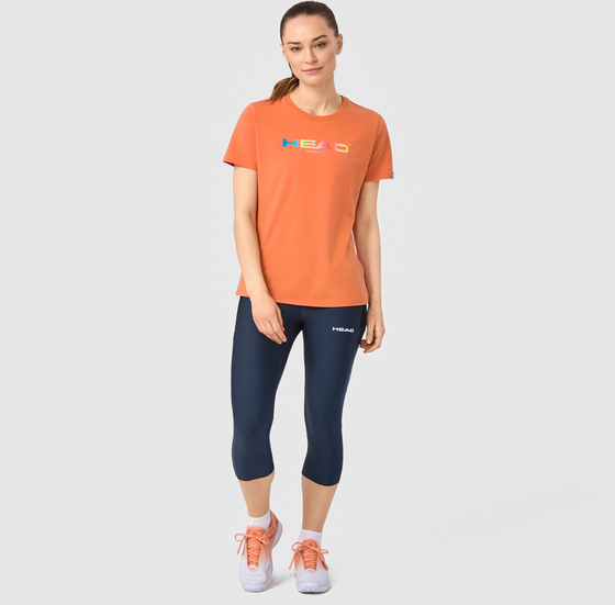 HEAD Head Rainbow T-shirt Women på