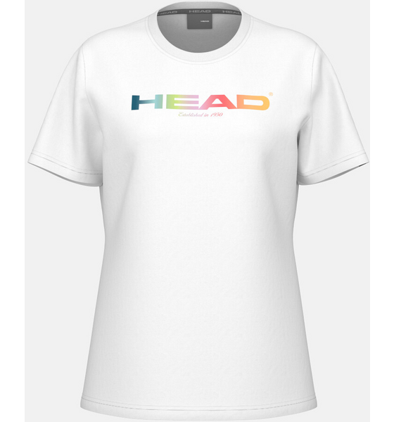 HEAD Head Rainbow T-shirt Women på