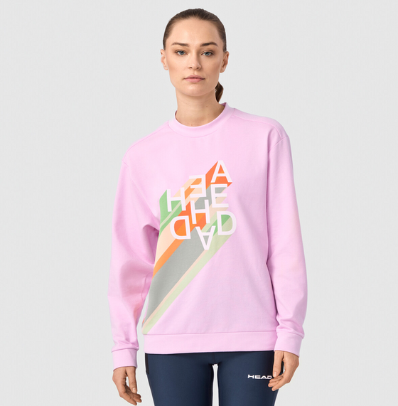HEAD Head Rally Crewneck Women på