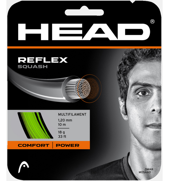 HEAD Head Reflex Squash på