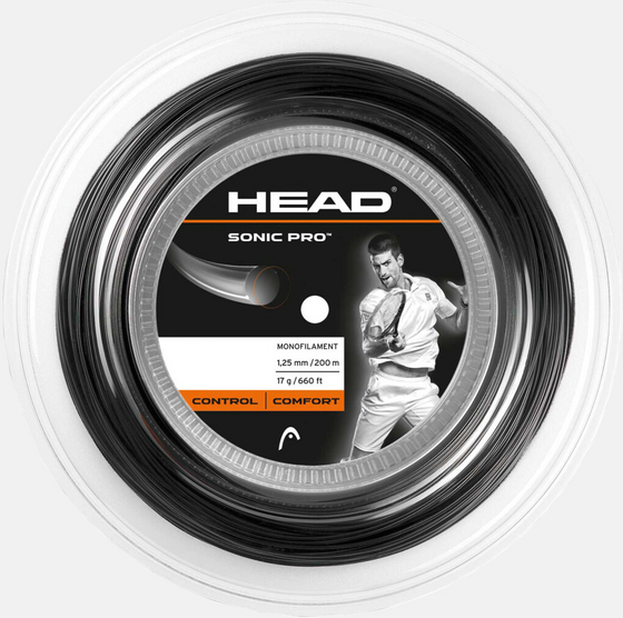 HEAD Head Sonic Pro (200m Reel) på