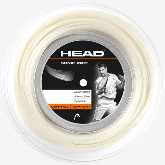 HEAD Head Sonic Pro (200m Reel) på