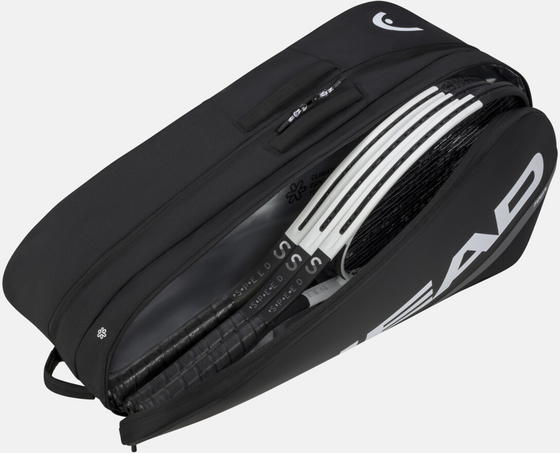 HEAD Head Tour Racquet Bag L Bkwh på