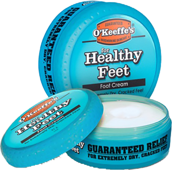 OKEEFS Healthy Feet - Fotkräm på