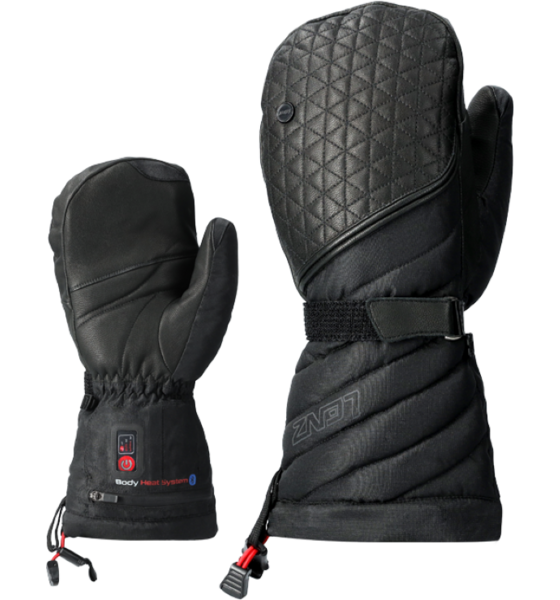 LENZ Heat Glove 6.0 Finger Cap Mittens Women på