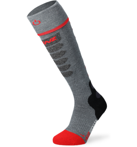 LENZ Heat Sock 5.1 Toe Cap Slim Fit på