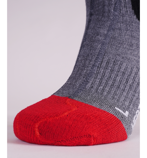 LENZ Heat Sock 5.1 Toe Cap Slim Fit på
