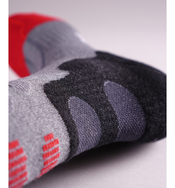 LENZ Heat Sock 5.1 Toe Cap Slim Fit på