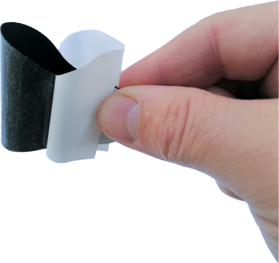TRAINER ARMOUR Heel Hole Preventer White på