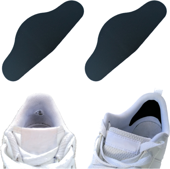 TRAINER ARMOUR Heel Hole Preventer på