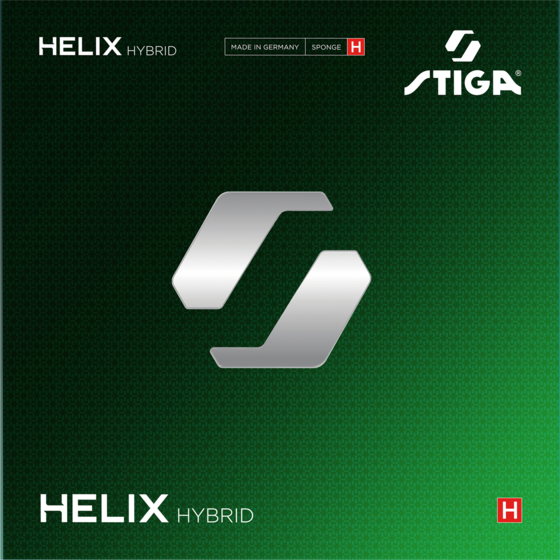 STIGA Helix Hybrid H Red 2,2 på