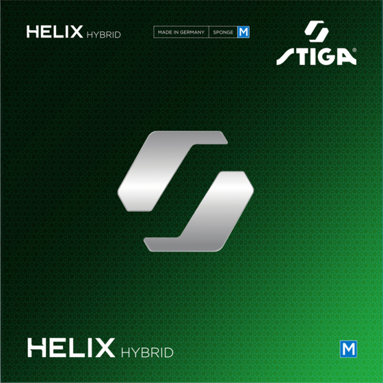 STIGA Helix Hybrid M Red 2,2 på