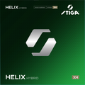 STIGA Helix Hybrid Xh Black 2,2 på