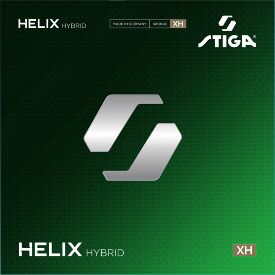 STIGA Helix Hybrid Xh Red 2,2 på