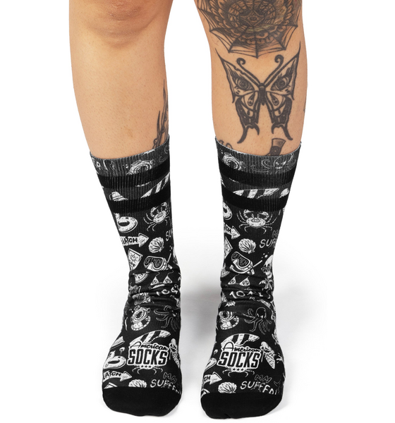 AMERICAN SOCKS Hella Hot - Mid High på