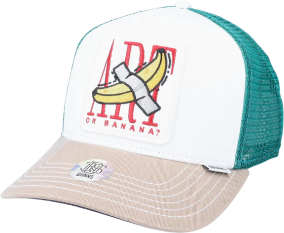 DJINNS Hft Food Banana Art på