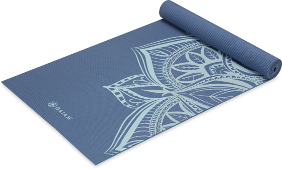 GAIAM High Tide Point Yoga Mat 5mm på