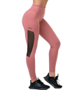 NEBBIA High Waist Mesh Tights på