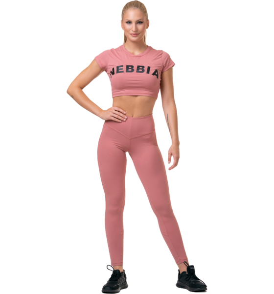 NEBBIA High Waist Mesh Tights på