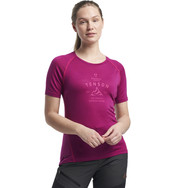 TENSON Himalaya Merino Tee Women på