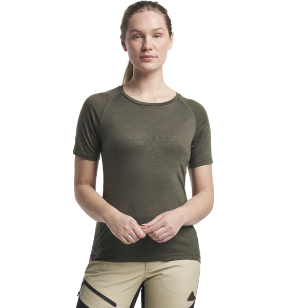 TENSON Himalaya Merino Tee Women på