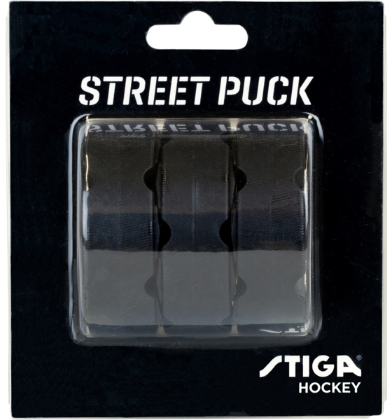 STIGA Hockey Street Puck 3-pack på