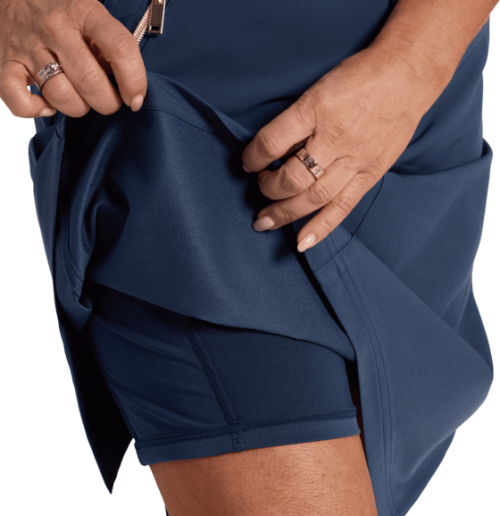 TUXER Hollie Reco Long Skort på