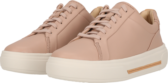 CLARKS Hollyhock Walk Rose Leather på