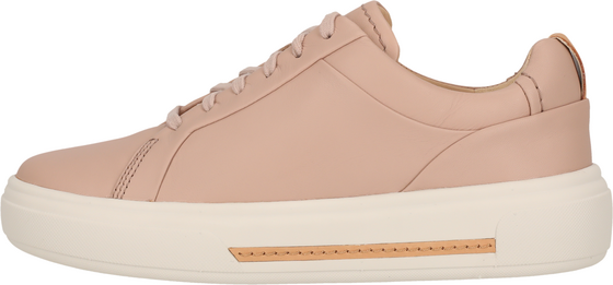 CLARKS Hollyhock Walk Rose Leather på