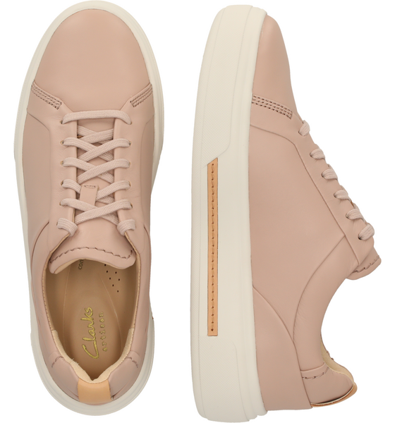 CLARKS Hollyhock Walk Rose Leather på