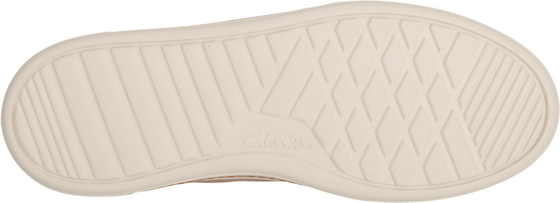 CLARKS Hollyhock Walk Rose Leather på