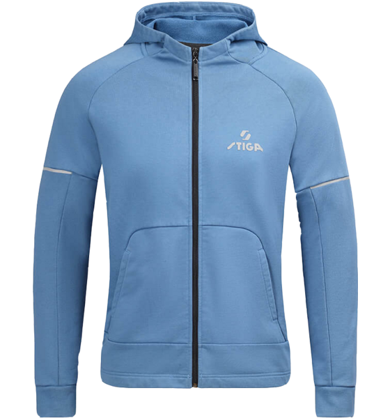 STIGA Hoodie Jacket Pro Blue på